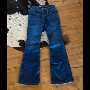 Hannah by Cruel Girl Jeans Button Fly Flare 27